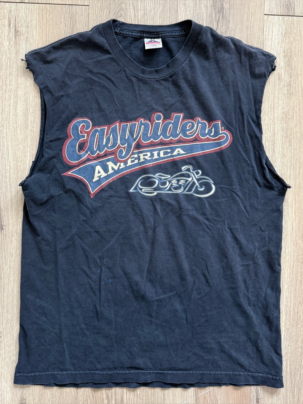 Mens Easyriders America Sleeveless Tank Shirt Size Large
